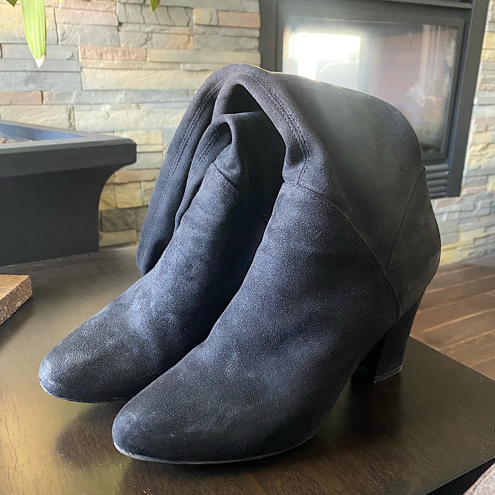 Thigh-high Heeled Boots